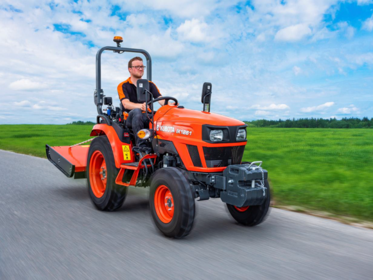 KUBOTA Micro-tracteur B1181D - RM Motoculture